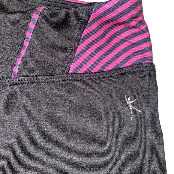 Danskin Now - Dri More Black Leggings - Girl’s Large - Picture 2 of 6